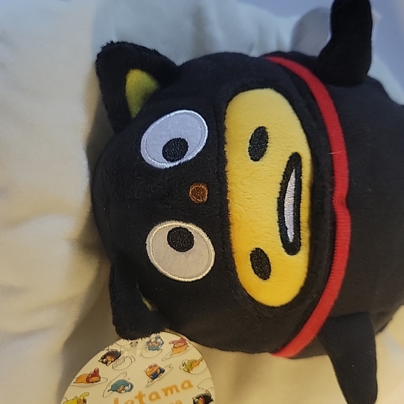 NWT SANRIO GUDETAMA 5.5" CHOCOCAT PLUSH - Picture 2 of 4